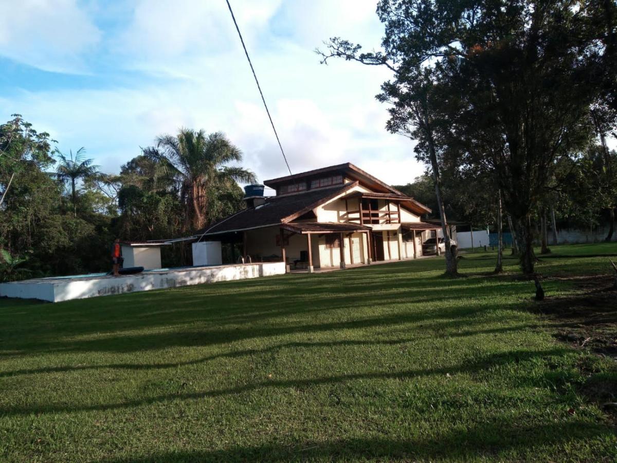 Chacara-Praia Dois Irmaos Itanhaém Buitenkant foto