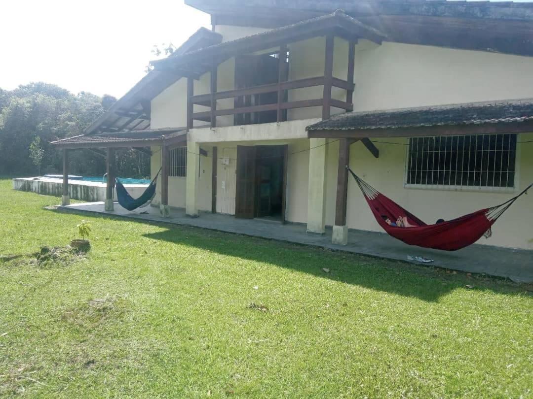 Chacara-Praia Dois Irmaos Itanhaém Buitenkant foto