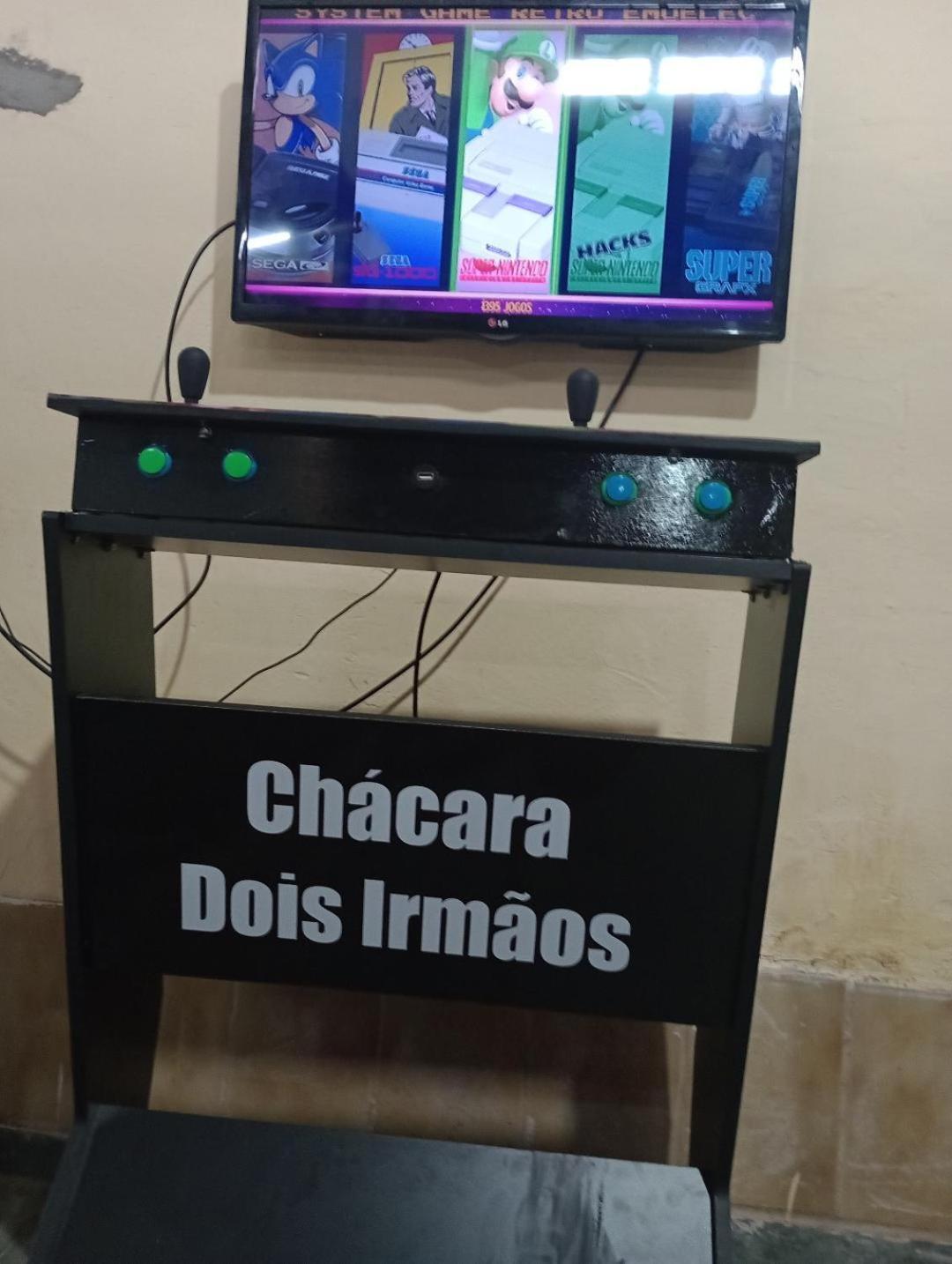 Chacara-Praia Dois Irmaos Itanhaém Buitenkant foto